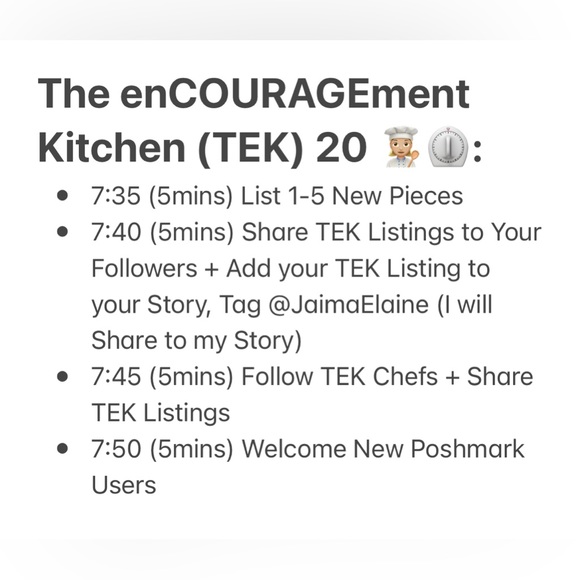 👩🏼‍🍳⏲️𝐓𝐄𝐊: 𝙏𝙤𝙩𝙖𝙡 𝙏𝙪𝙚𝙨𝙙𝙖𝙮⏲️👩🏼‍🍳 - Picture 2 of 2